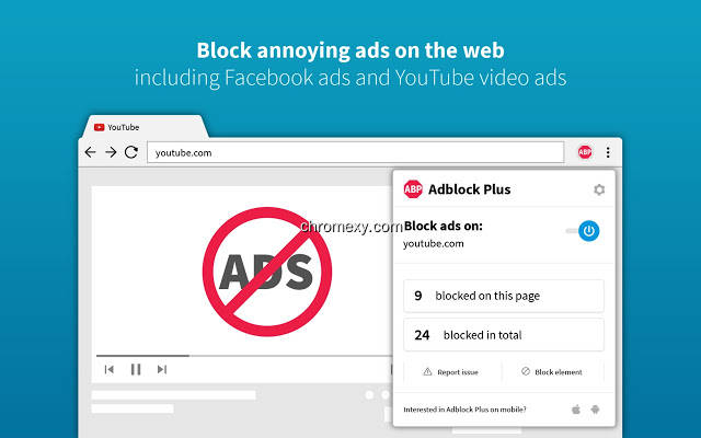 【图】Adblock Plus – 免费的广告拦截器(截图 0)