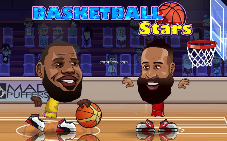 【图】Basketball Stars Game(截图1)