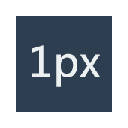 1px 1px