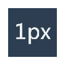 1px