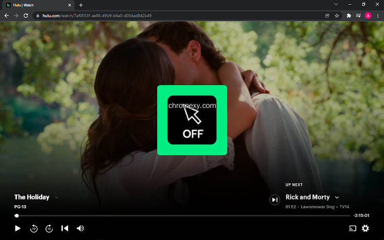 【图】Mouse Off for Hulu: hide cursor when watching(截图1)