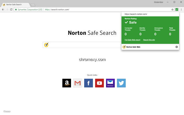 【图】Norton Safe Web(截图 0)