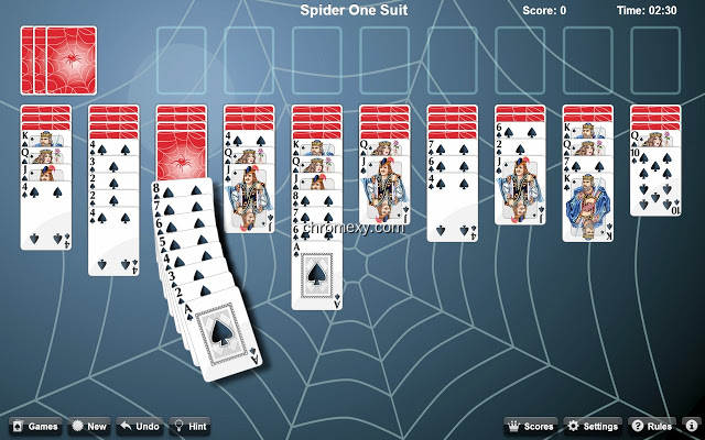 【图】Spider Solitaire(截图1)