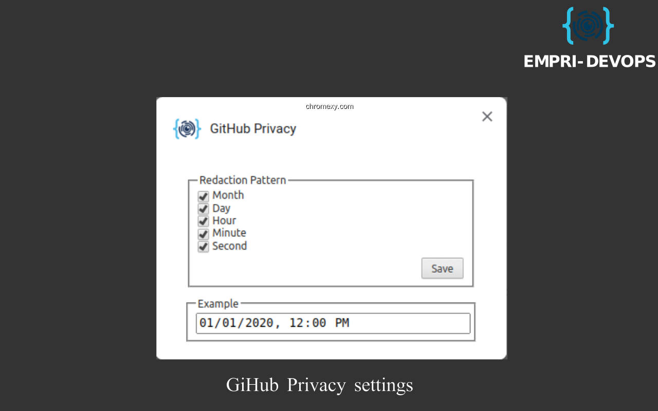 【图】GitHub Timestamp Privacy(截图2)