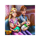 Rapunzel Twins Family Day