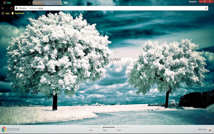 【图】Pleasant Snow tree(截图1)