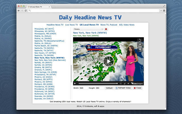 【图】Daily Headline News TV(截图2)