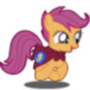 Scootaloo Once
