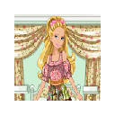 Barbies Patchwork Peasant Dress Barbies Patchwork Peasant Dress