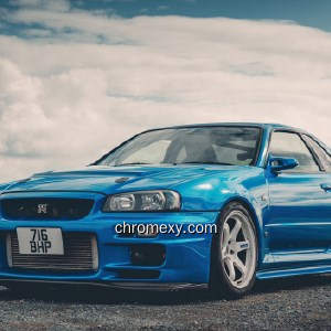 Nissan Skyline GTR HD Wallpaper New Tab