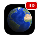 [CRX] 地球3D 地图