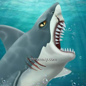 Shark Attack Casual Game