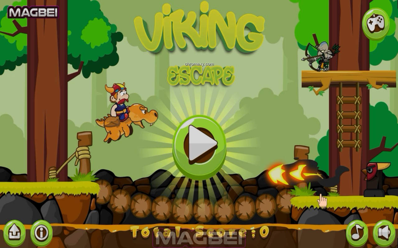 【图】Viking Escape – Offline Game(截图1)