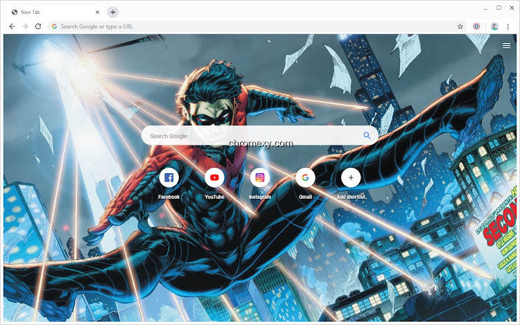 【图】Nightwing 壁纸新标签页(截图2)