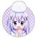 GochiUsa Chino Wallpaper NewTab freeaddon.com GochiUsa Chino Wallpaper NewTab freeaddon.com