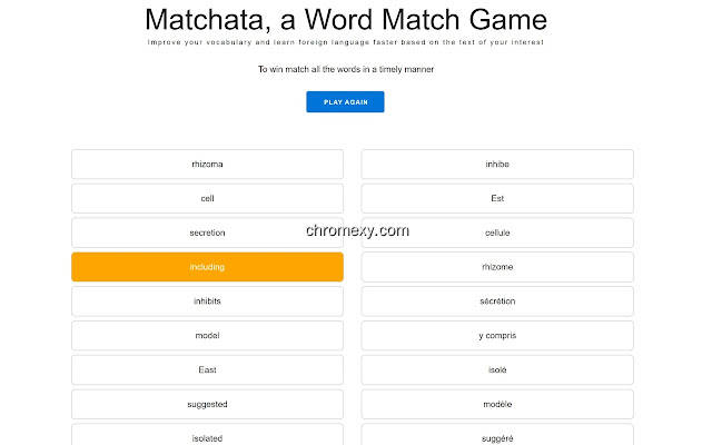 【图】Matchata – Match Word Pairs(截图2)