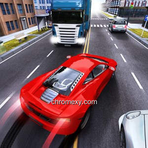 Traffic Racer Game