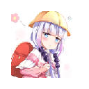 Kanna Kamui高清壁纸主题