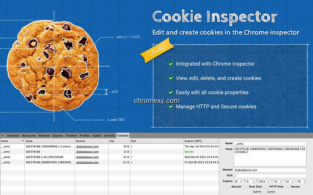【图】Cookie Inspector(截图1)