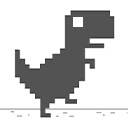 Running Dinosaur T-Rex