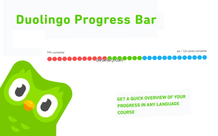 【图】Duolingo Progress Bar(截图 0)