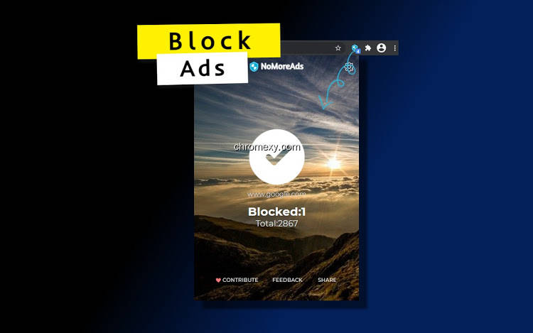 【图】NoMoreAds- Privacy & Ad Blocker(截图1)
