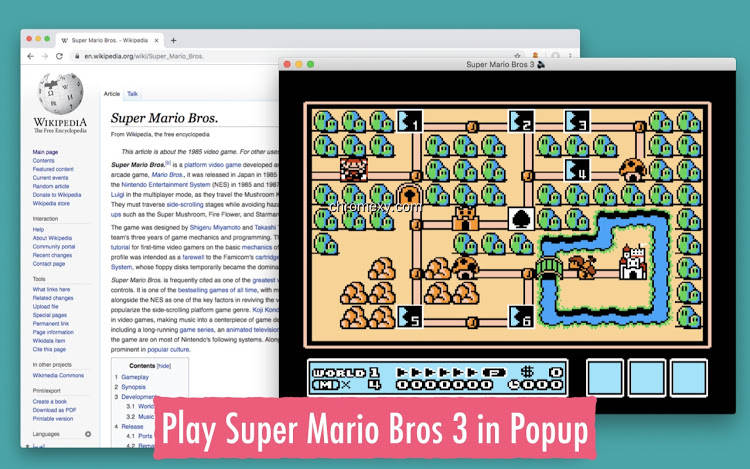 【图】超级马里奥兄弟3 – NES模拟器(截图2)