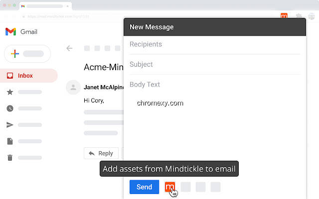 【图】Mindtickle for Gmail(截图1)