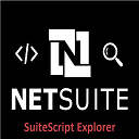 Netsuite SuiteScript Explorer Netsuite SuiteScript Explorer