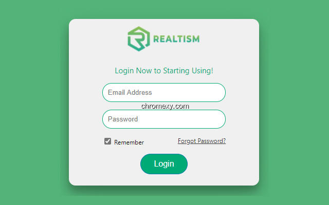 【图】Realtism | User App(截图1)