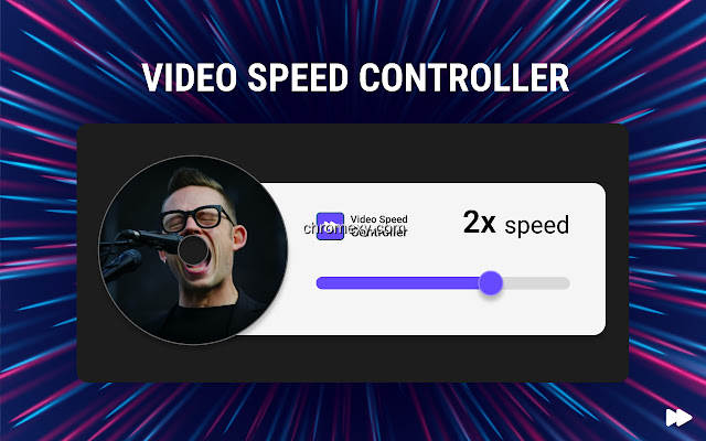 【图】Video Speed Controller(截图1)