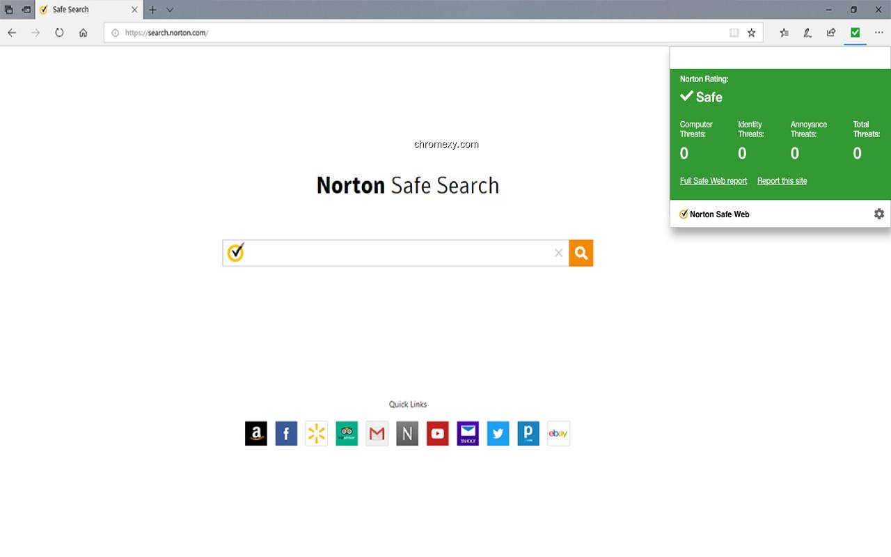 【图】Norton Safe Web(截图2)