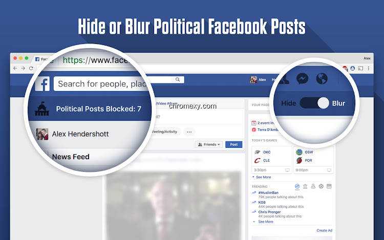 【图】FPB – Remove Politics from Facebook(截图1)