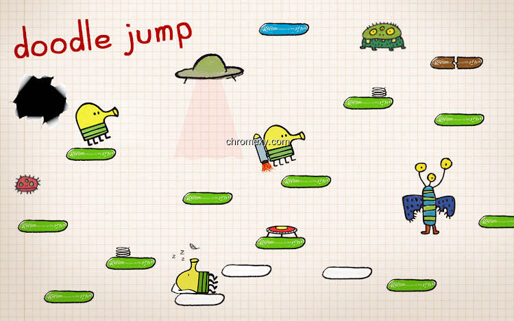 【图】Doodle Jump Game(截图1)