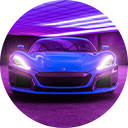 Neon Cars Wallpapers New Tab