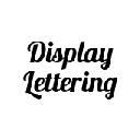 Display Lettering