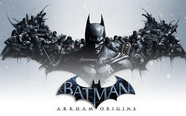 【图】Batman Arkham Origins – Against All(截图1)