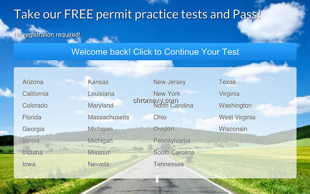 【图】Free Driver License Permit Practice Tests(截图2)