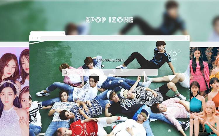 【图】Kpop Seventeen HD Wallpapers New Tab(截图1)