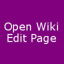 Open Wiki Edit Page Open Wiki Edit Page