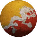 Bhutan Flag Wallpaper New Tab