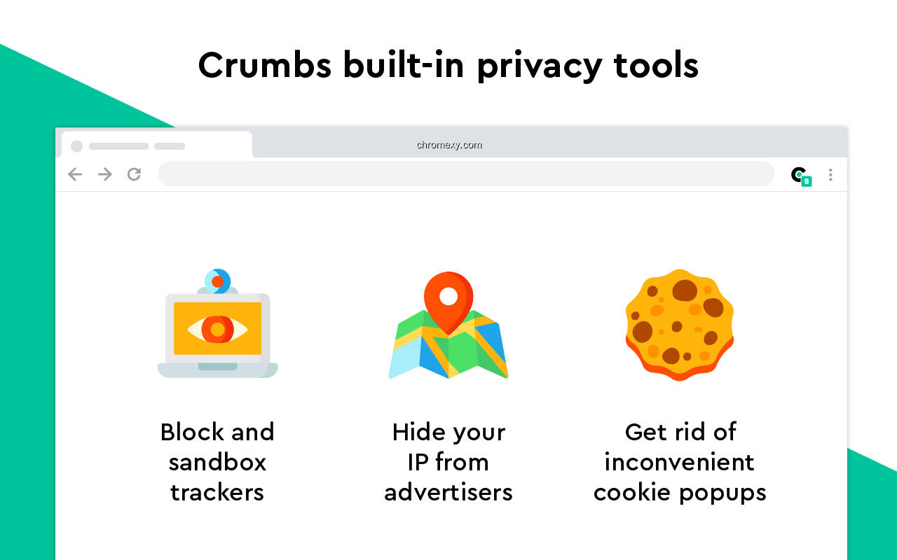 【图】Crumbs – from the makers of Adblock Plus(截图2)