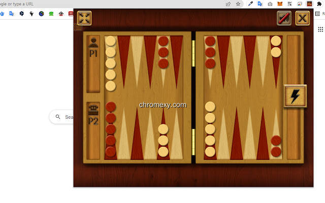 【图】Classic Backgammon Game(截图1)