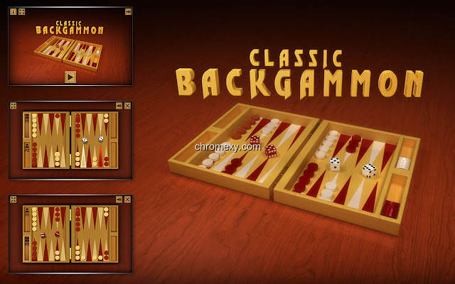 【图】Classic Backgammon Game(截图2)