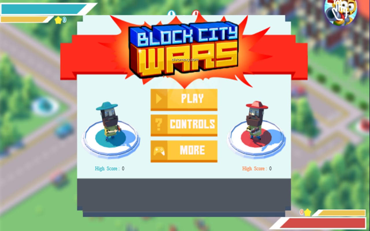 【图】Block city wars Game(截图 0)