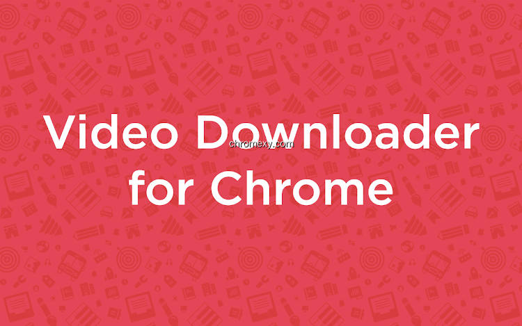 【图】Video Downloader for Chrome(截图 0)