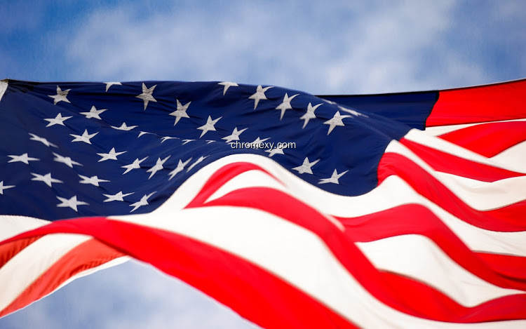 【图】USA American Flag Full HD(截图1)