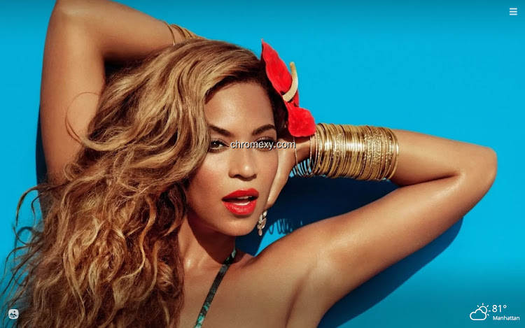 【图】Beyonce HD Wallpapers New Tab(截图1)