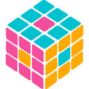 Colorful Rubik’s Cube