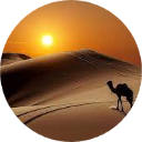 Beautiful Desert Wallpaper New Tab